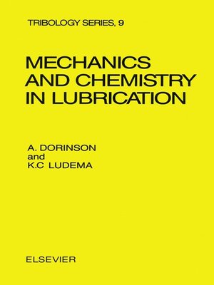 cover image of Mechanics and Chemistry in Lubrication